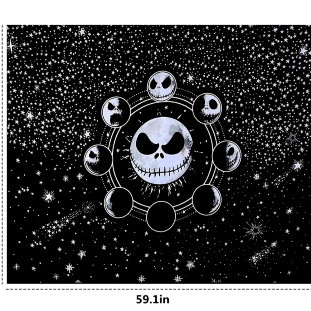 Nightmare Before Christmas Tapestry